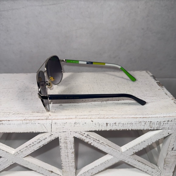 Kate Spade Black Aviator Sunglasses - Picture 5 of 7